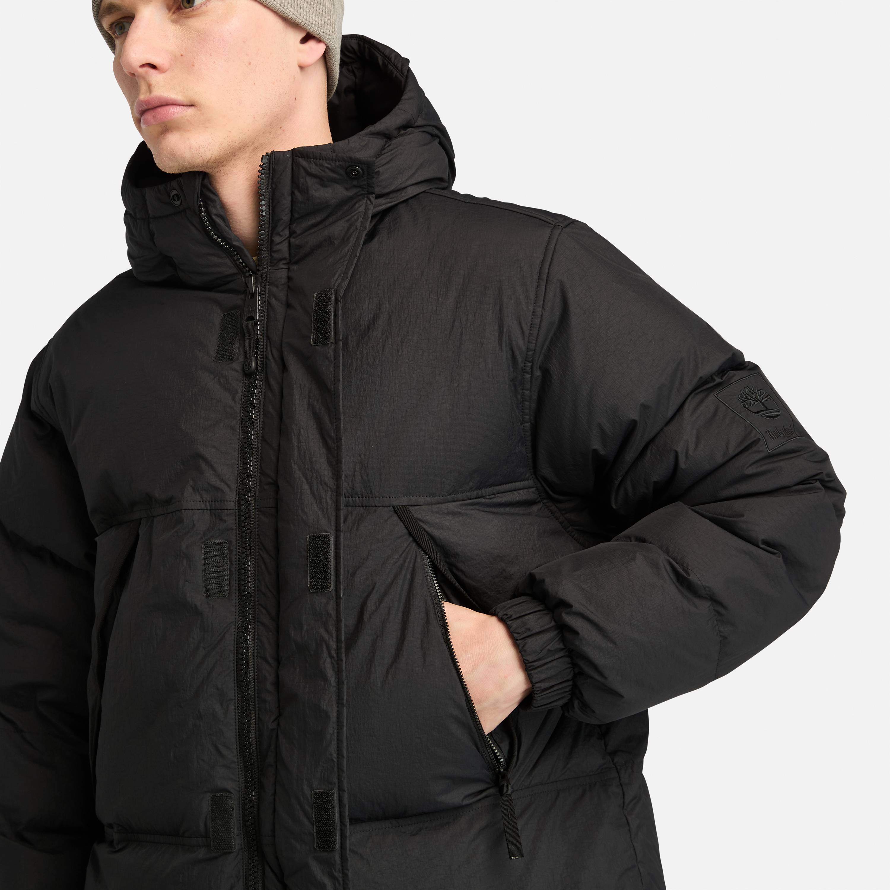 Howker Durable Water Repellent Puffer Jacket For Men