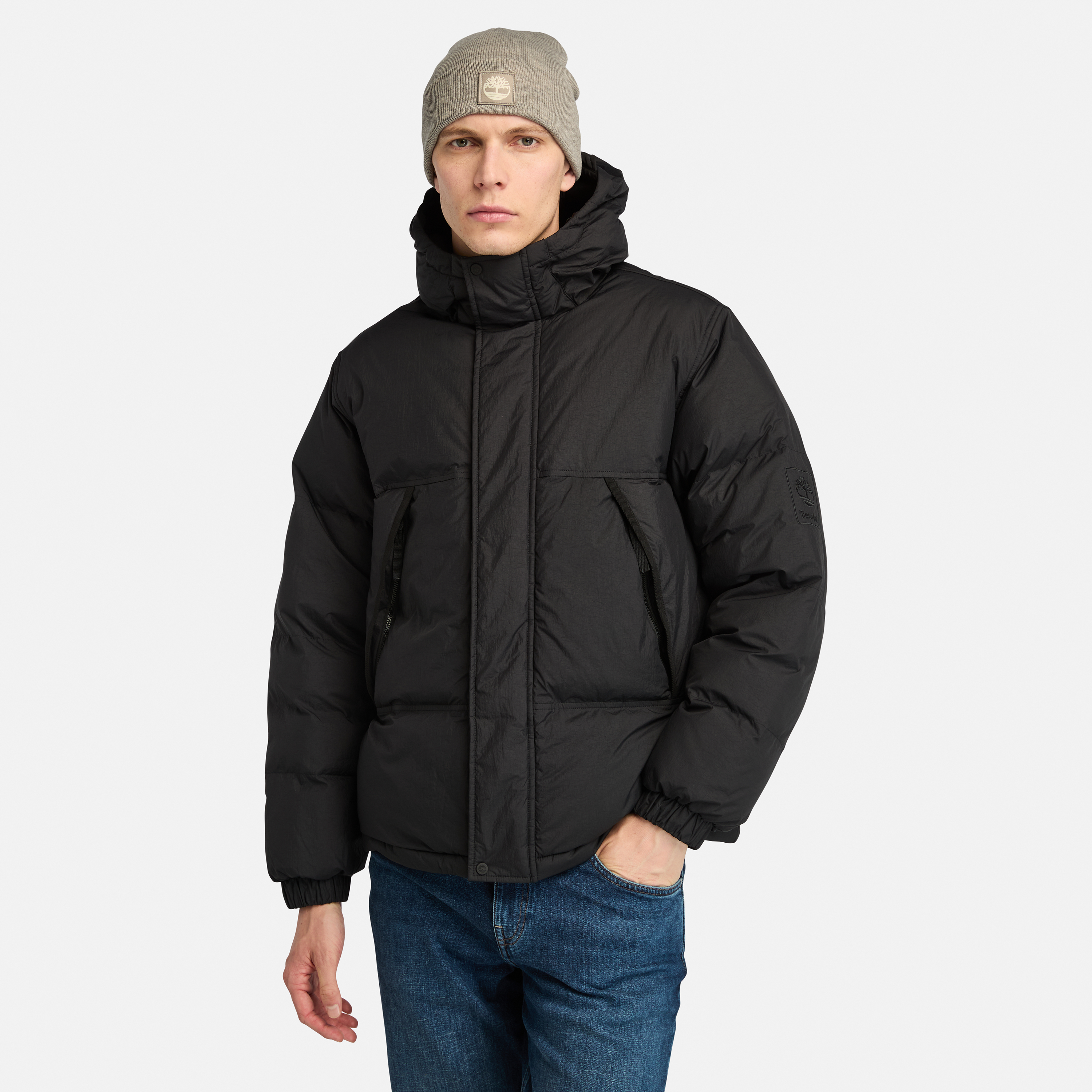 Howker Durable Water Repellent Puffer Jacket For Men
