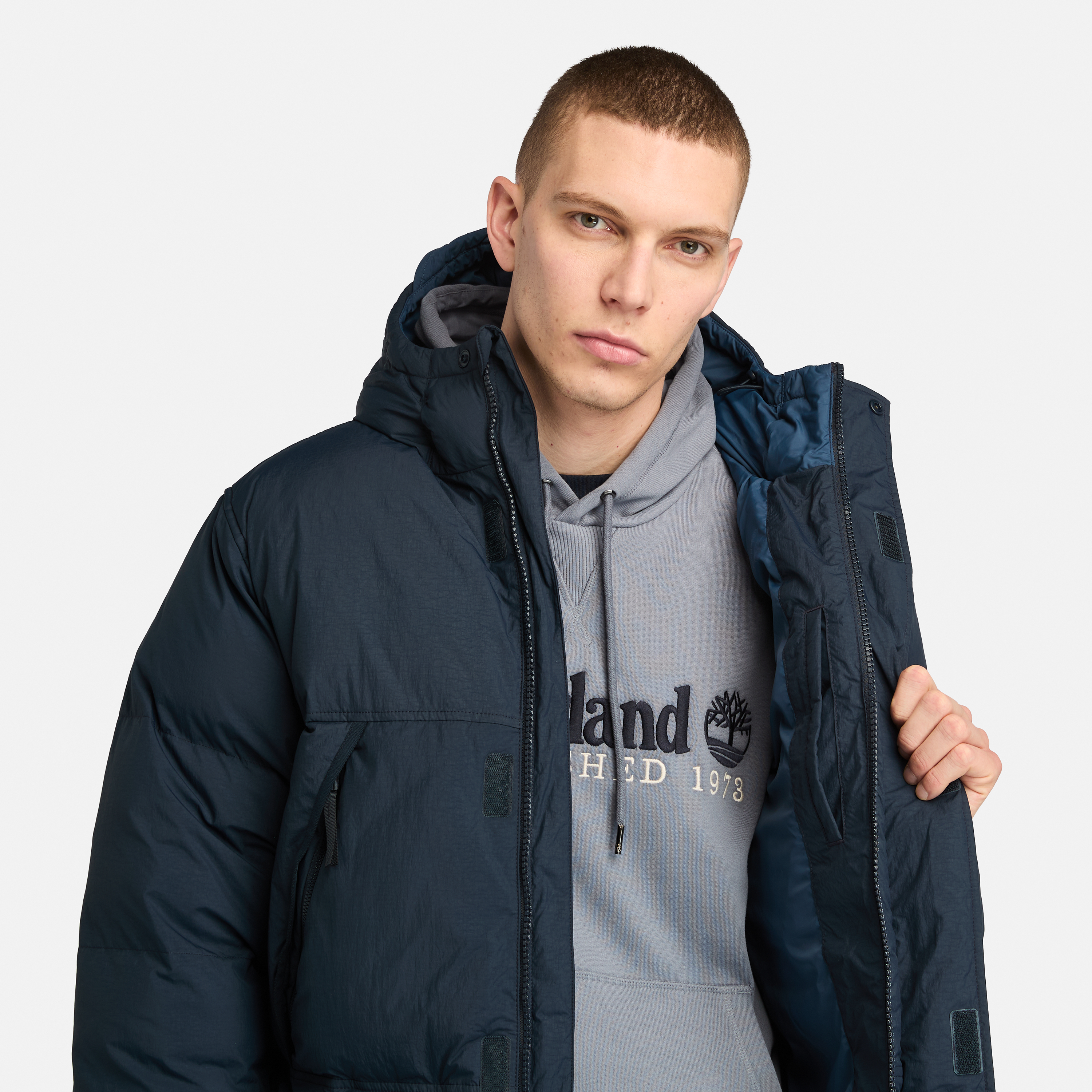 Howker Durable Water Repellent Puffer Jacket For Men