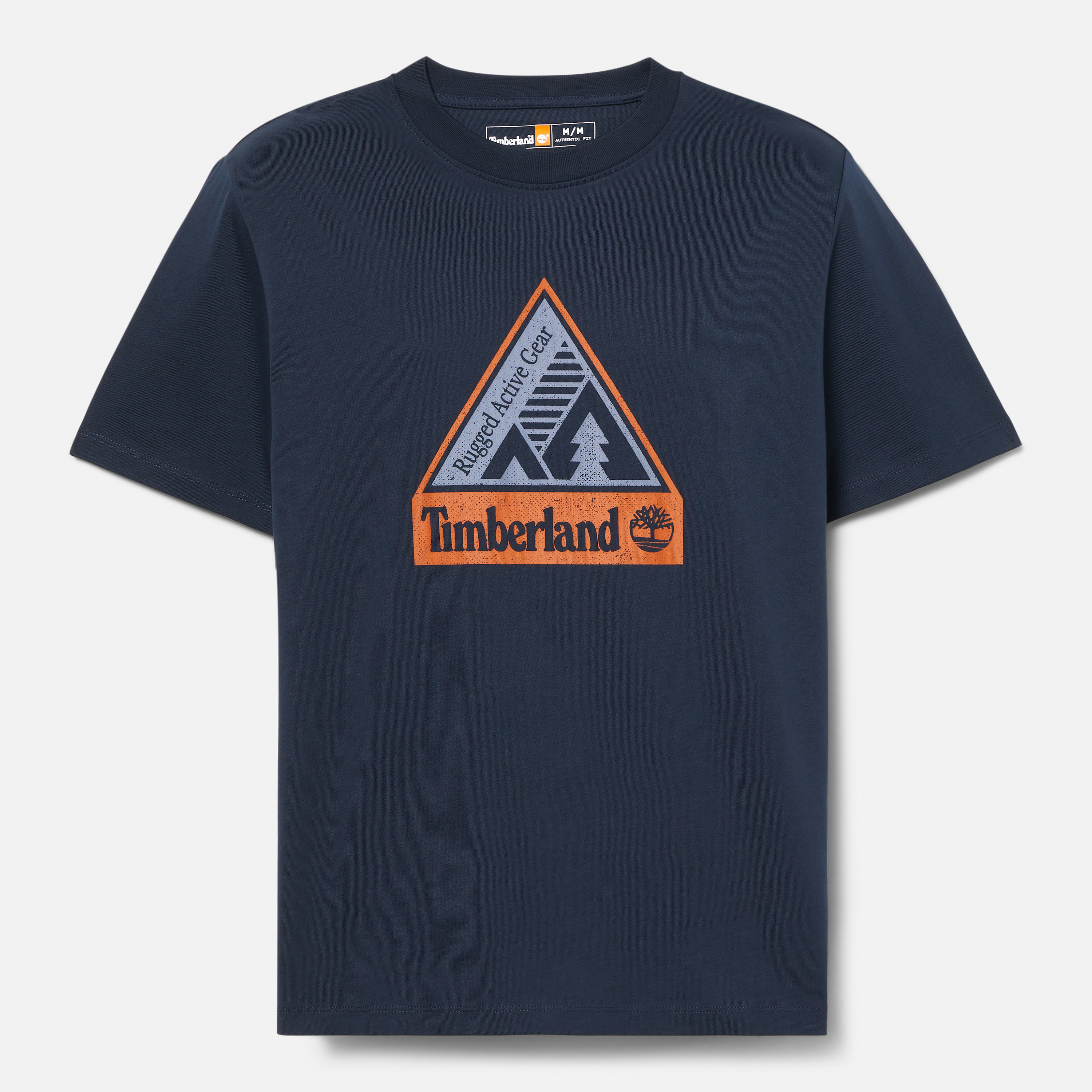 Outdoor Inspired Front Graphic T-Shirt for Men