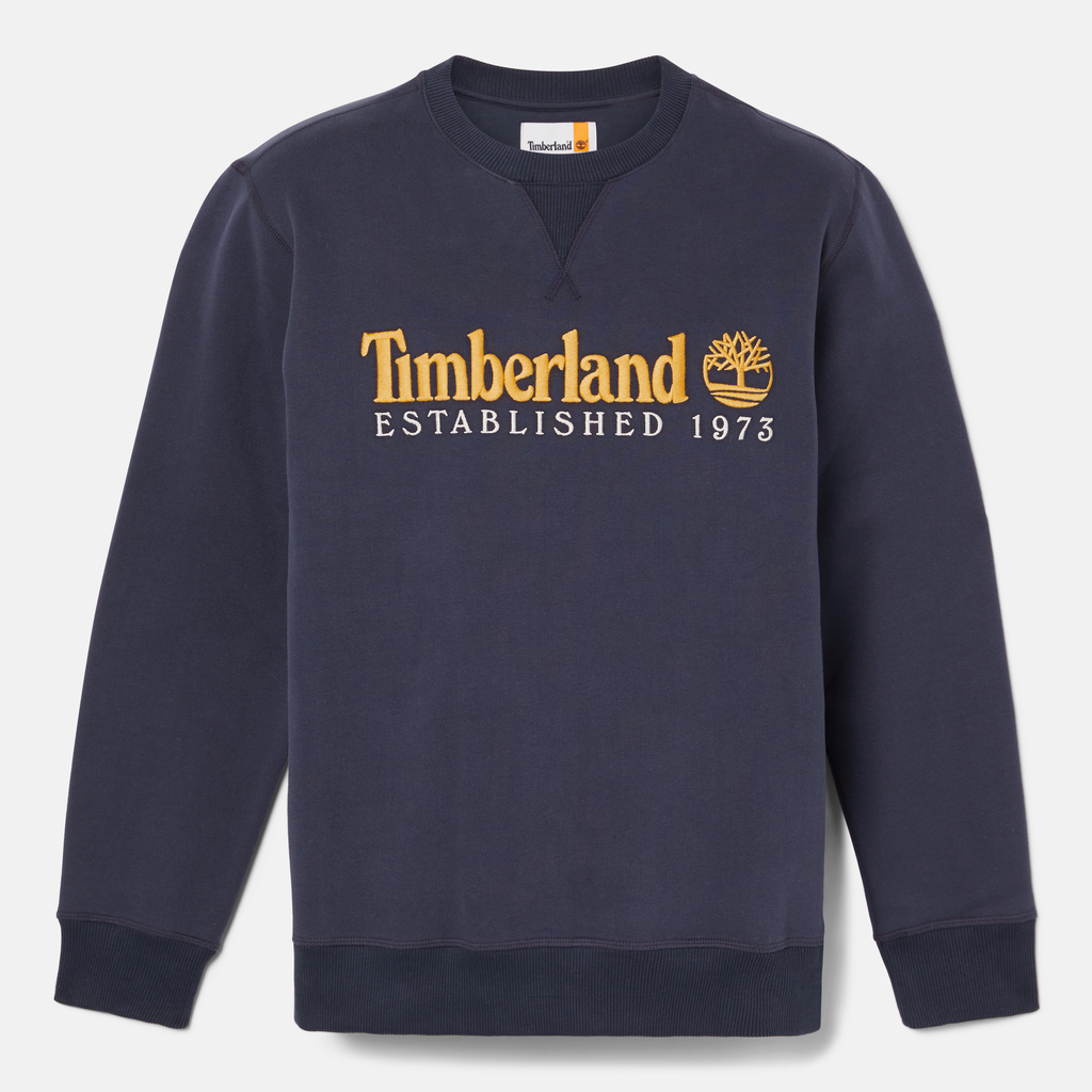 Established 1973 Crew Neck Sweatshirt For Men
