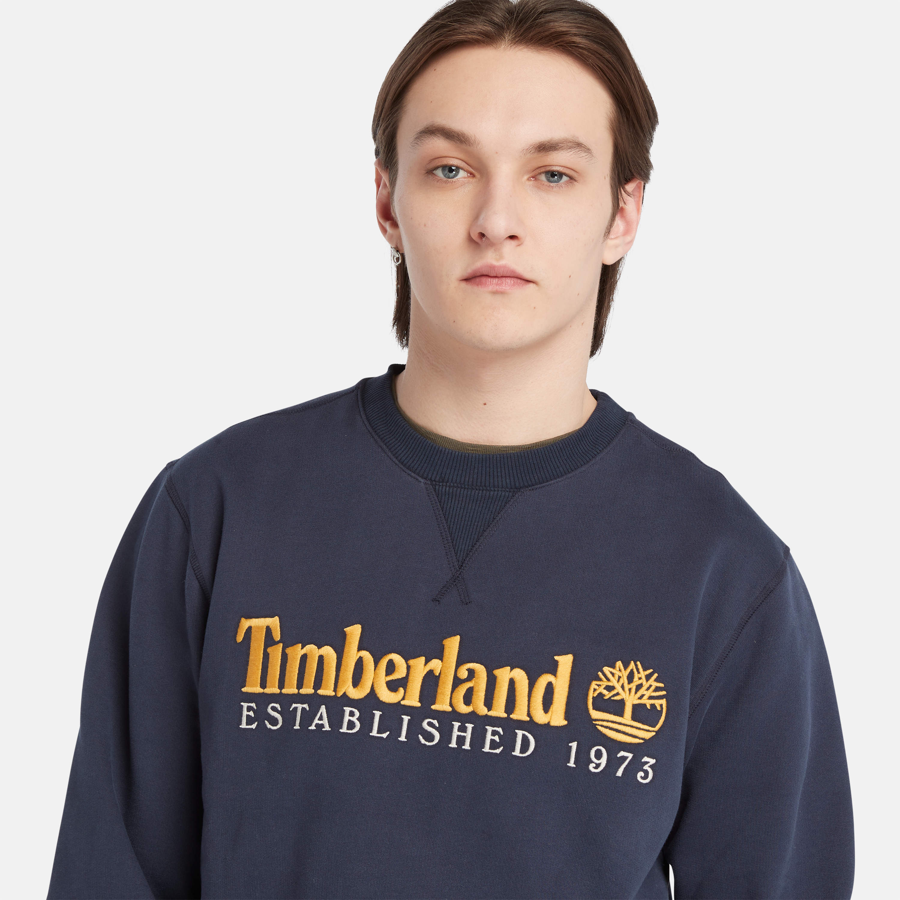 Established 1973 Crew Neck Sweatshirt For Men