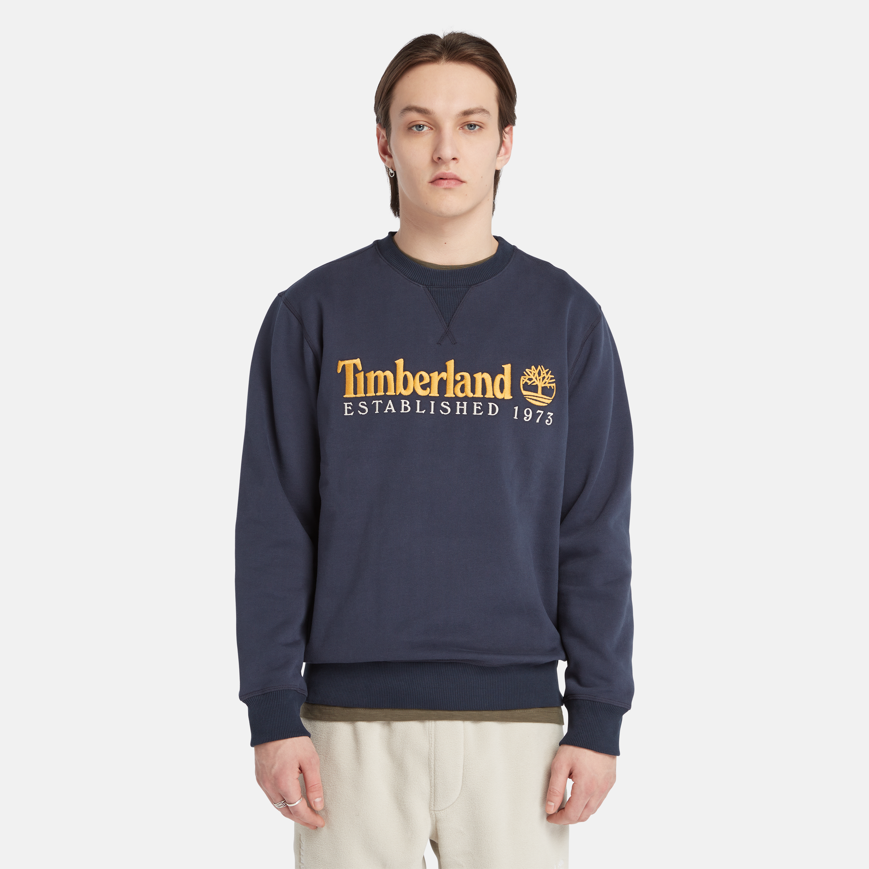 Established 1973 Crew Neck Sweatshirt For Men
