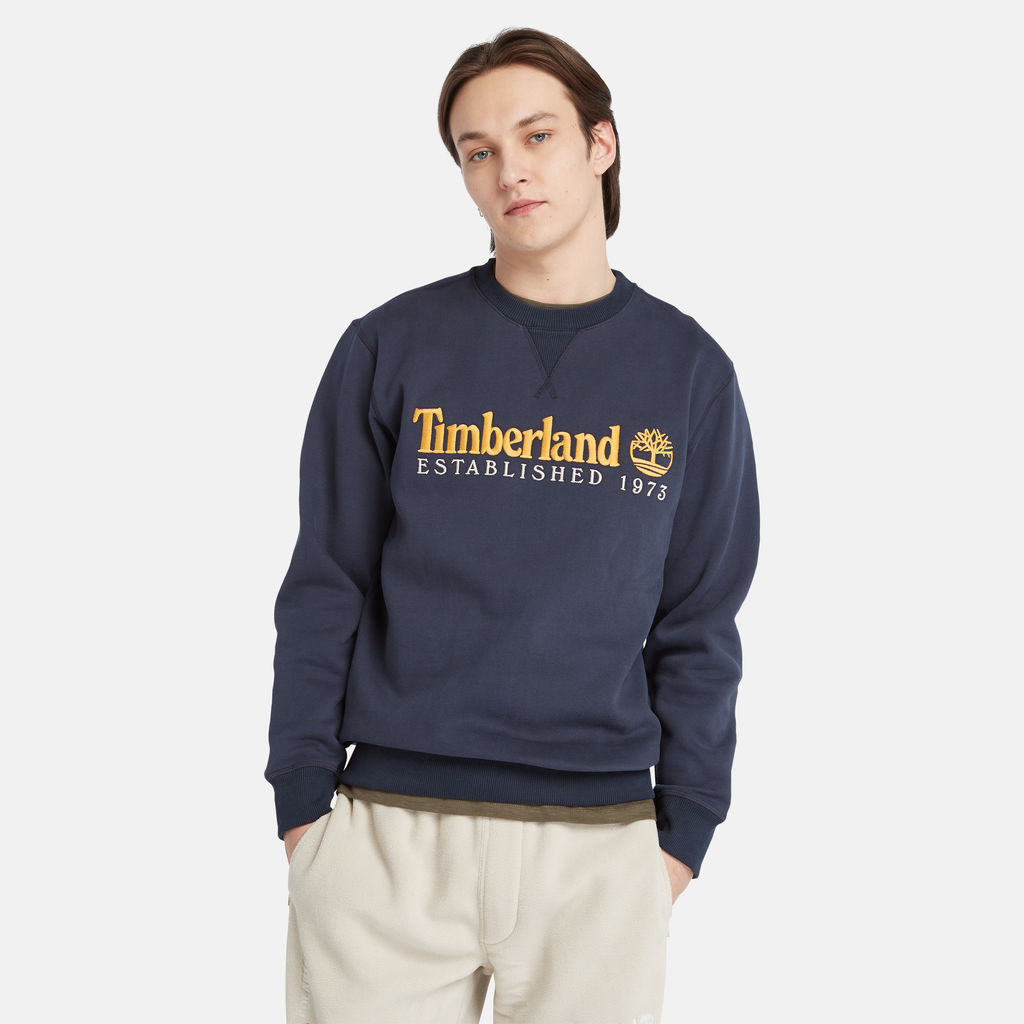Established 1973 Crew Neck Sweatshirt For Men