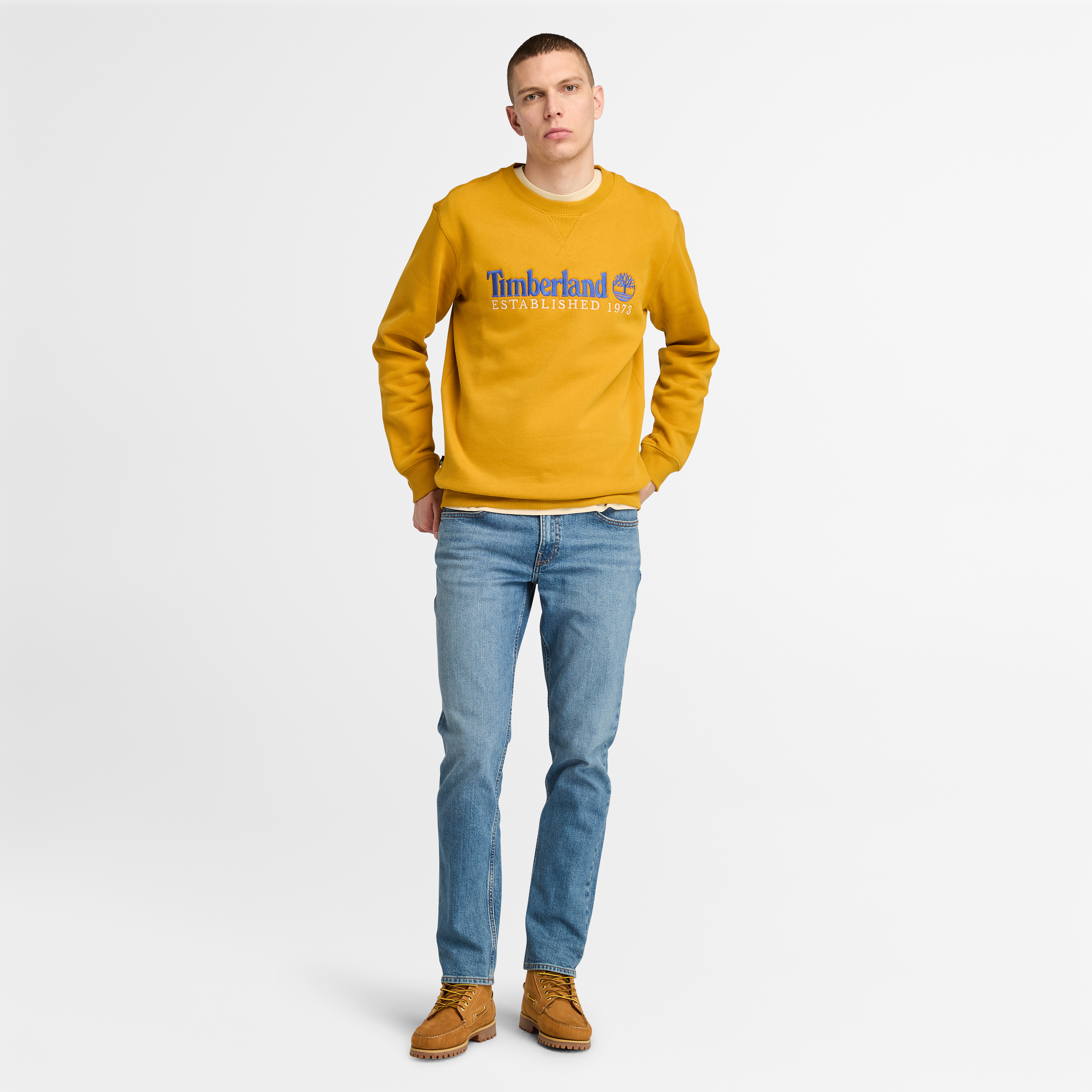 Established 1973 Crew Neck Sweatshirt For Men