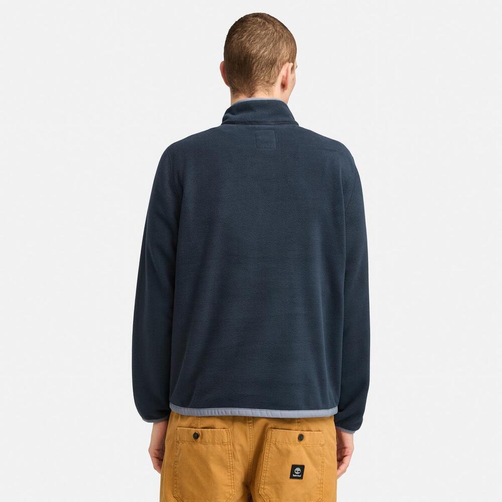 1/4 Zip Polar Fleece Sweater For Men