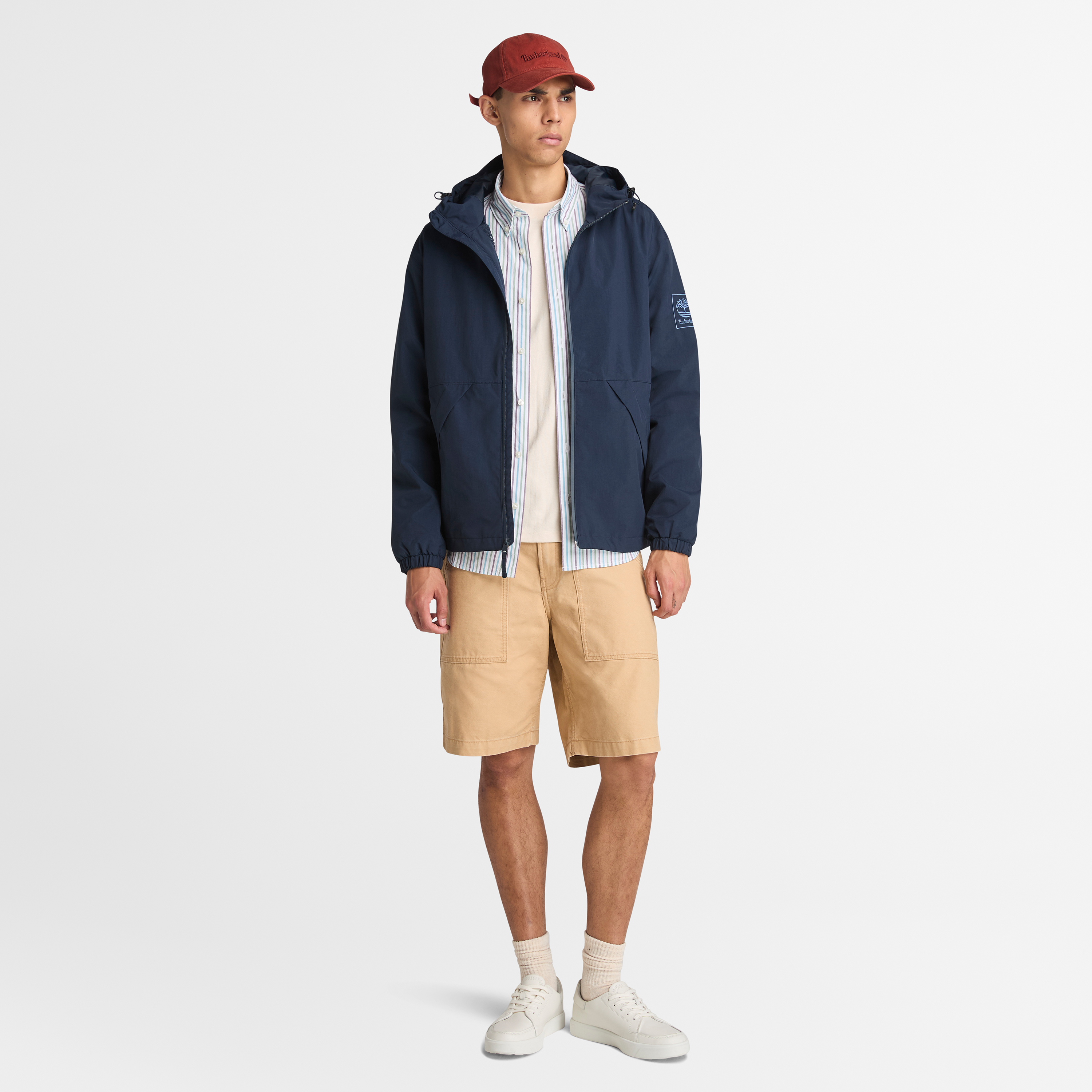 Winnick Waterproof Shell Jacket For Men