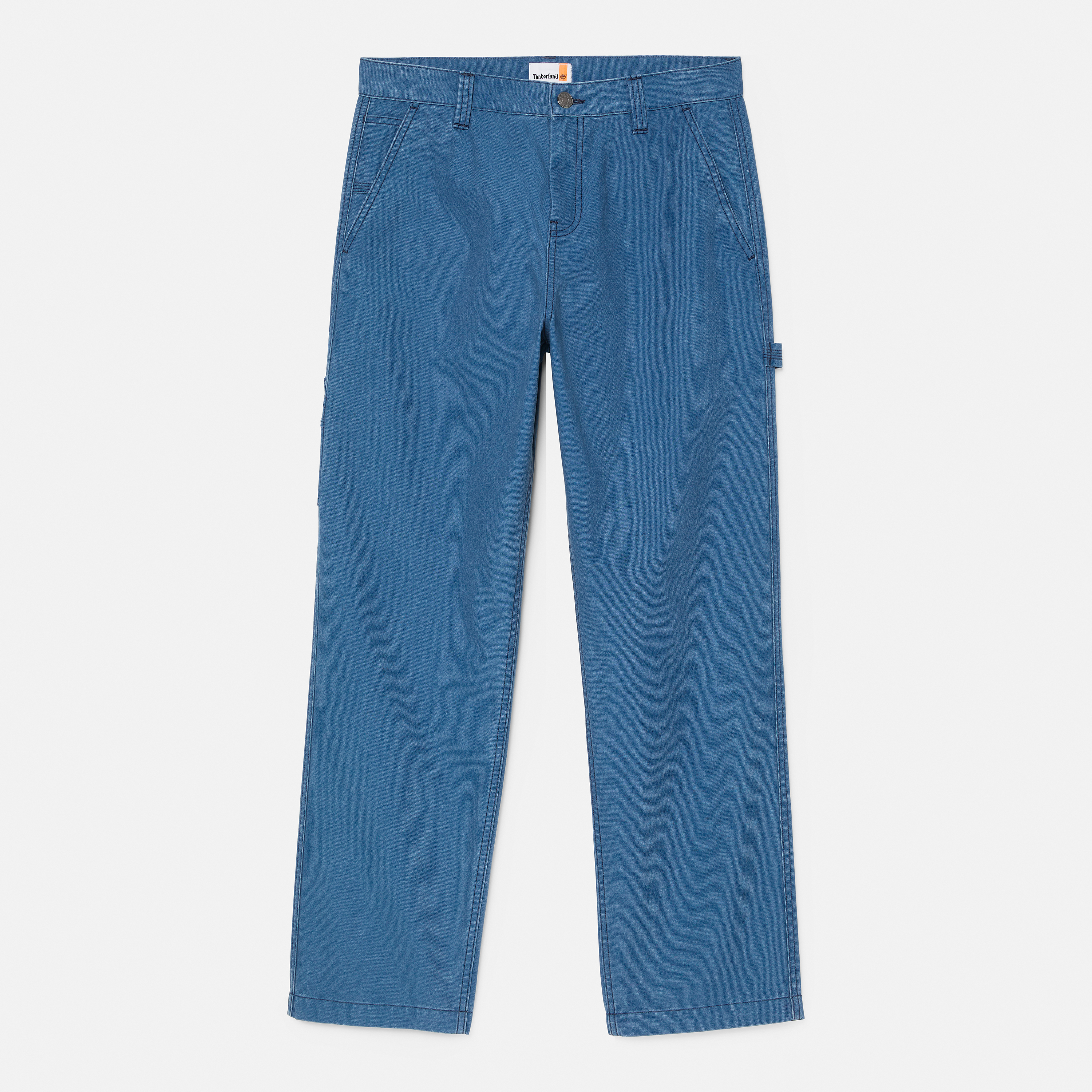 Rindge Washed Canvas Carpenter Pants for Men
