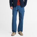 Rindge Washed Canvas Carpenter Pants for Men
