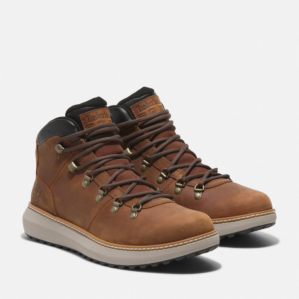Hudson Road Mid Lace Up Waterproof Chukka Boot For Men
