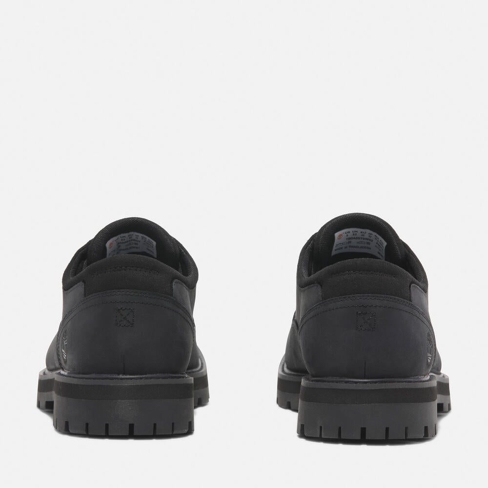 Britton Road Lace-Up Waterproof Shoe For Men