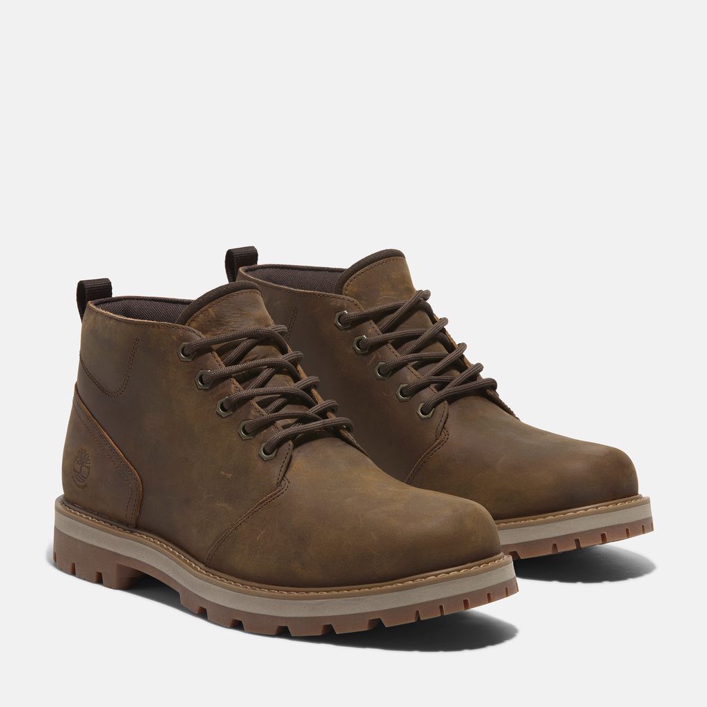 Britton Road Mid Lace-Up Waterproof Chukka Boot For Men