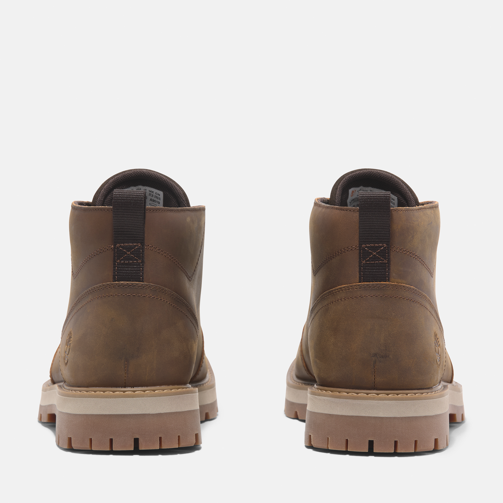 Britton Road Mid Lace-Up Waterproof Chukka Boot For Men