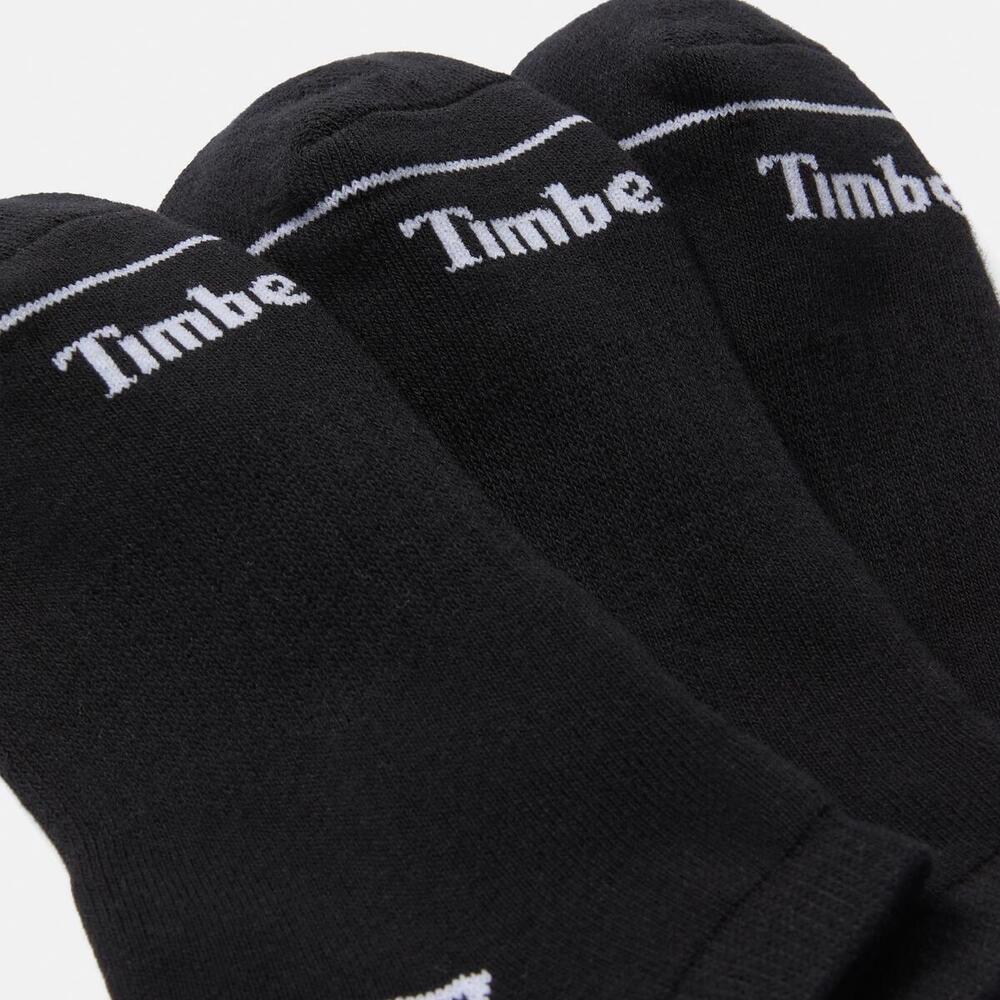 Bowden 3-Pack Full Cushion No-Show Sock