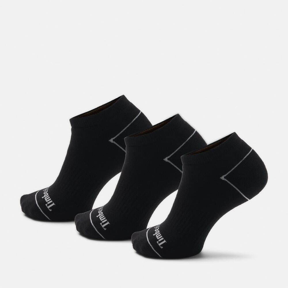 Bowden 3-Pack Full Cushion No-Show Sock