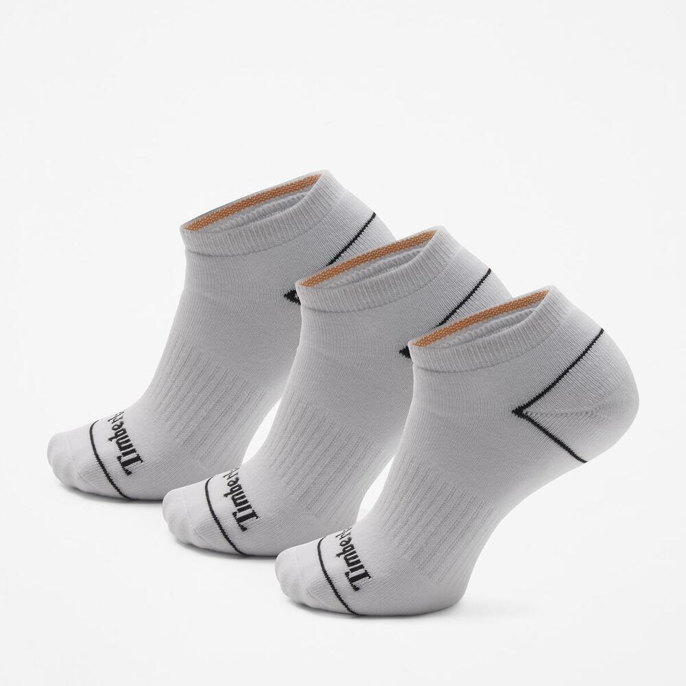 Bowden 3-Pack Full Cushion No-Show Sock