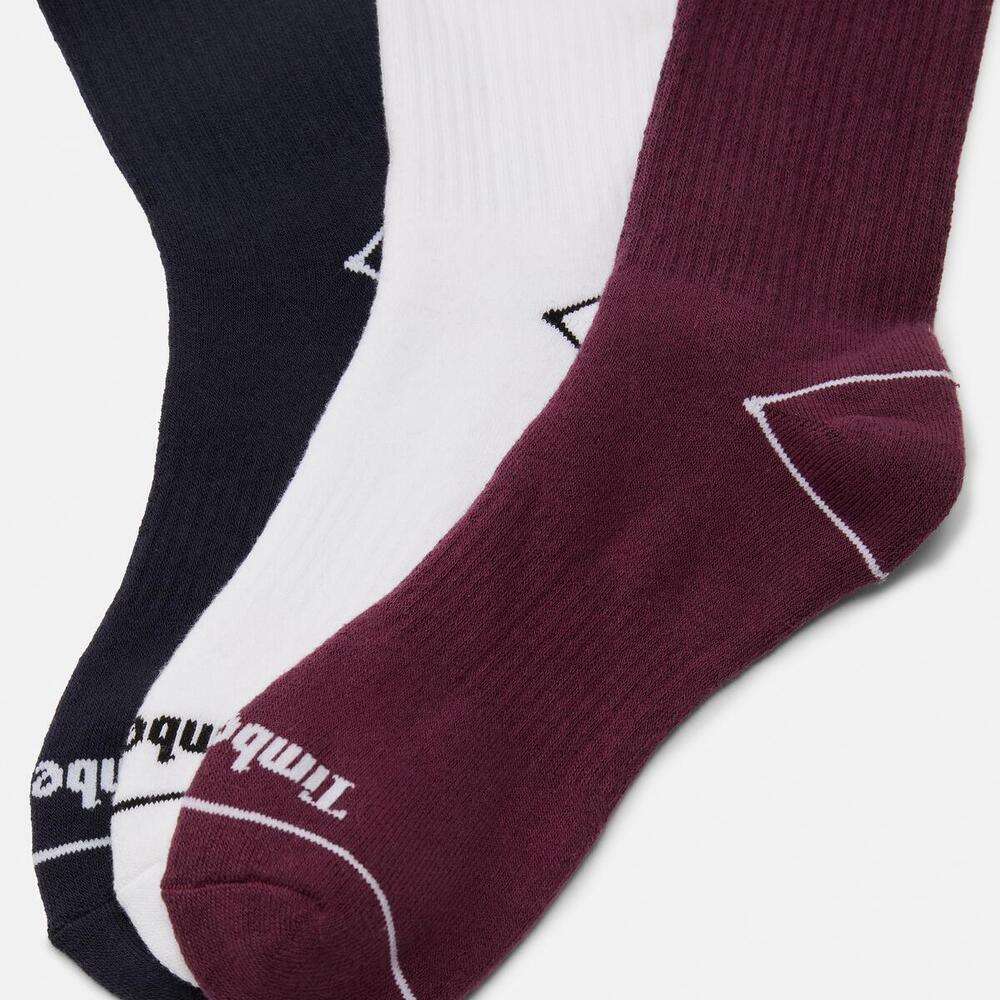 Bowden 3 Pack Bowden Full Cushion Crew Socks