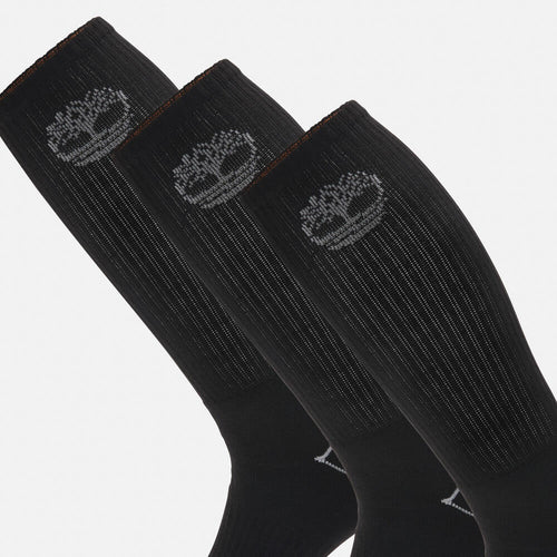 3 Pack Bowden Tree Full Cushion Crew Sock