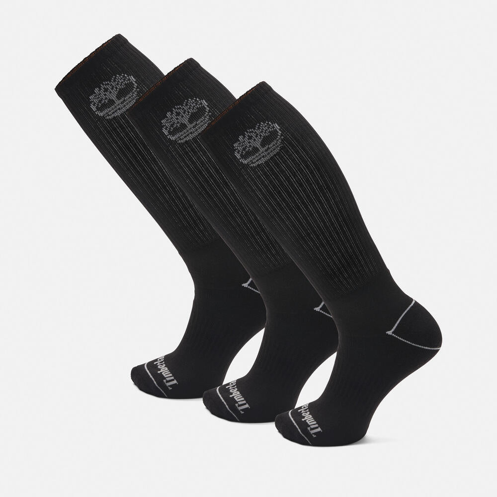 3 Pack Bowden Tree Full Cushion Crew Sock