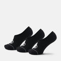 Bowden 3 Piece Pack Sneaker Liner Socks