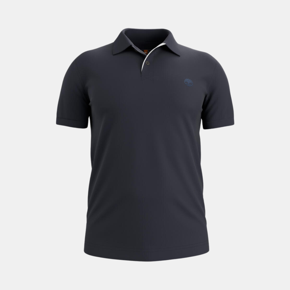 Millers River Short Sleeve Stretch Polo For Men