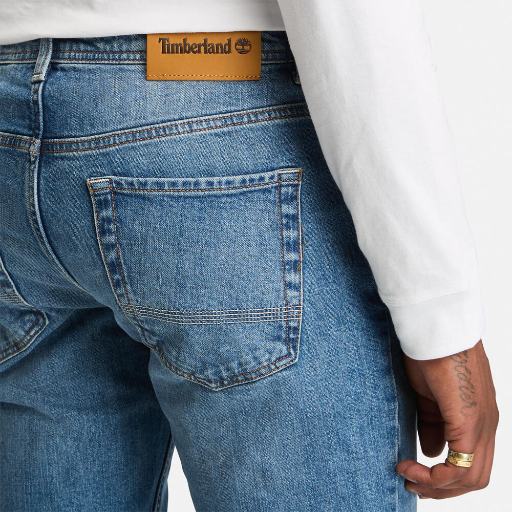 Stretch Core Jeans For Men