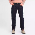 Stretch Core Indigo Denim Slim Fit Jeans For Men