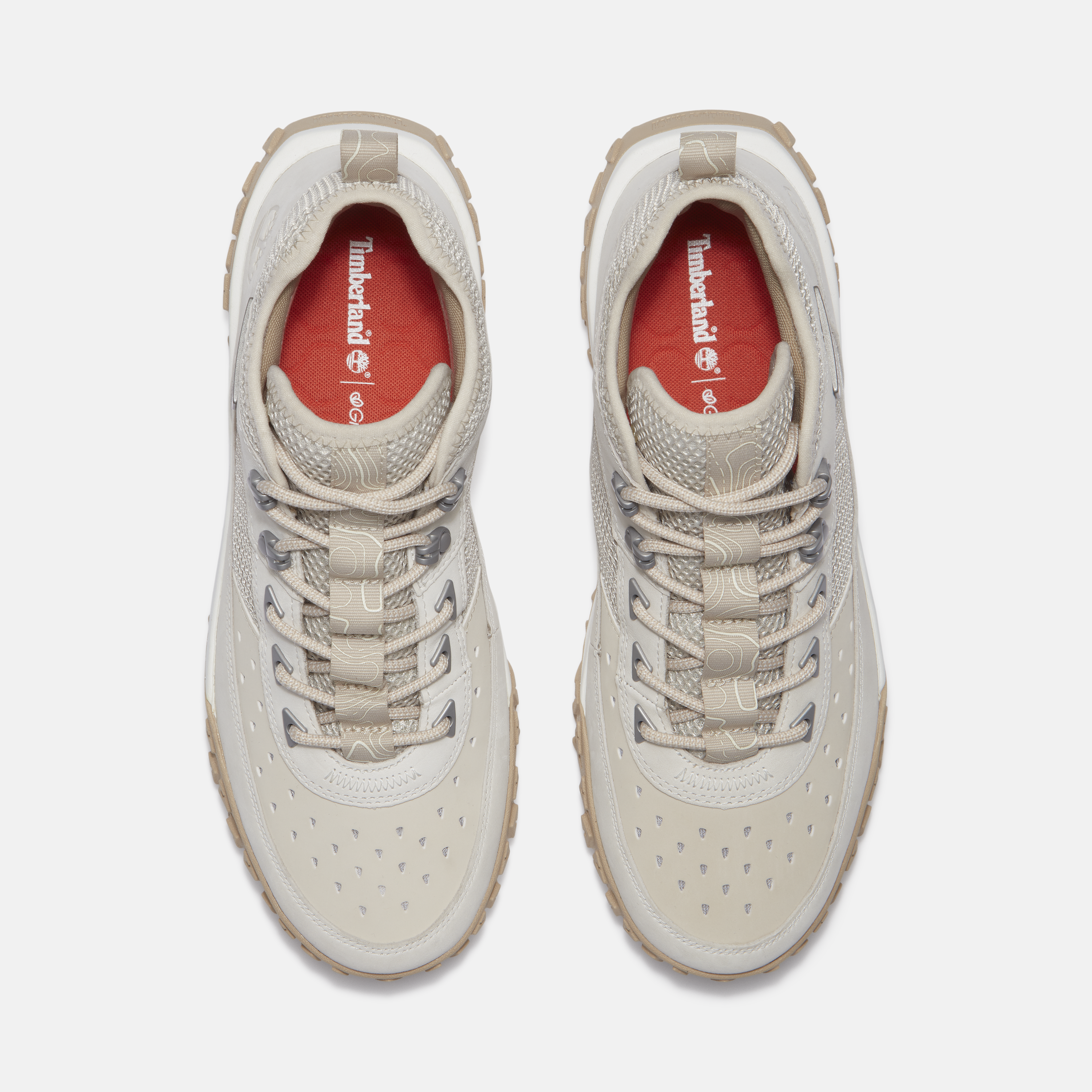 GreenStride Motion 6 Mid Lace-Up Sneaker For Men