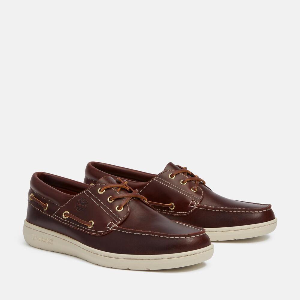 Portofino Pier Boat Shoe For Men