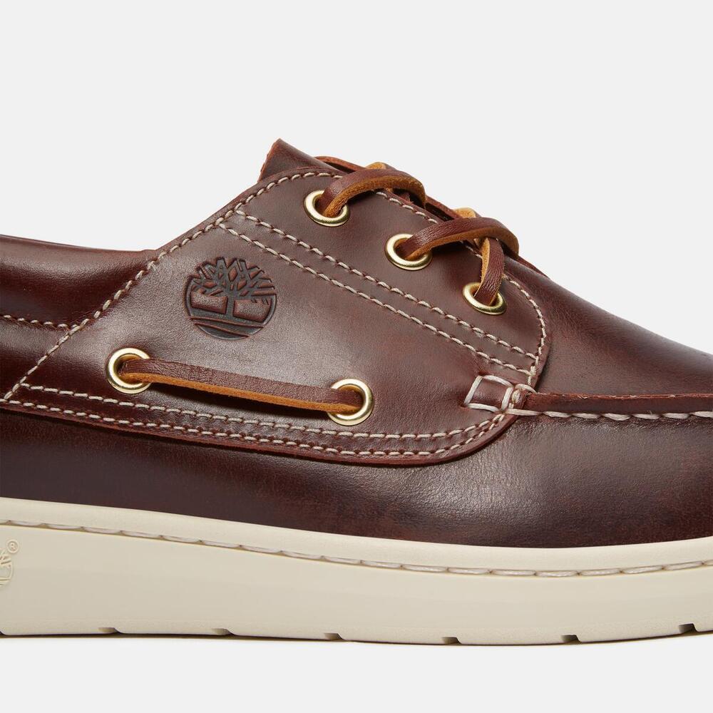 Portofino Pier Boat Shoe For Men