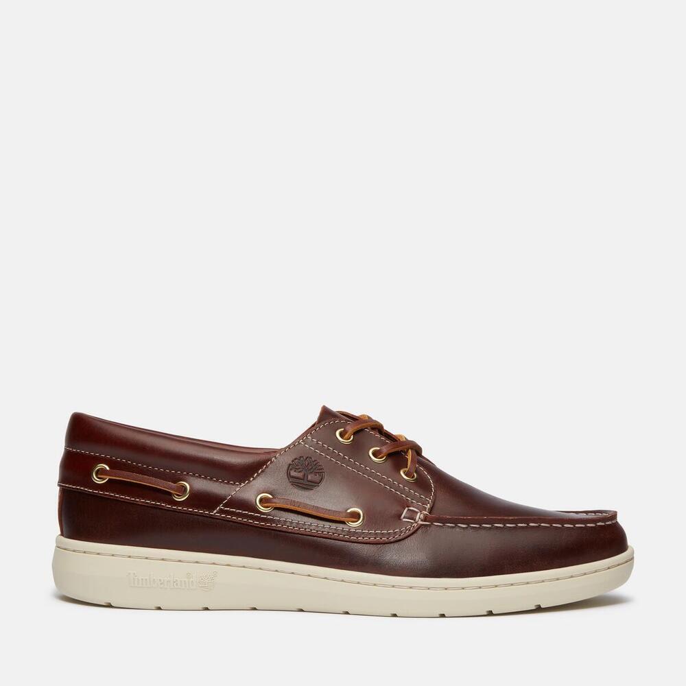 Portofino Pier Boat Shoe For Men