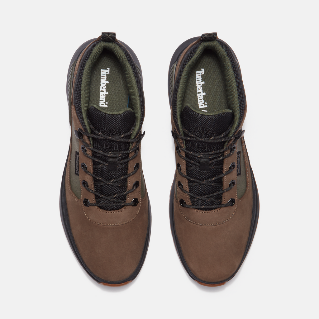 Field Trekker Mid Lace Up Sneaker For Men