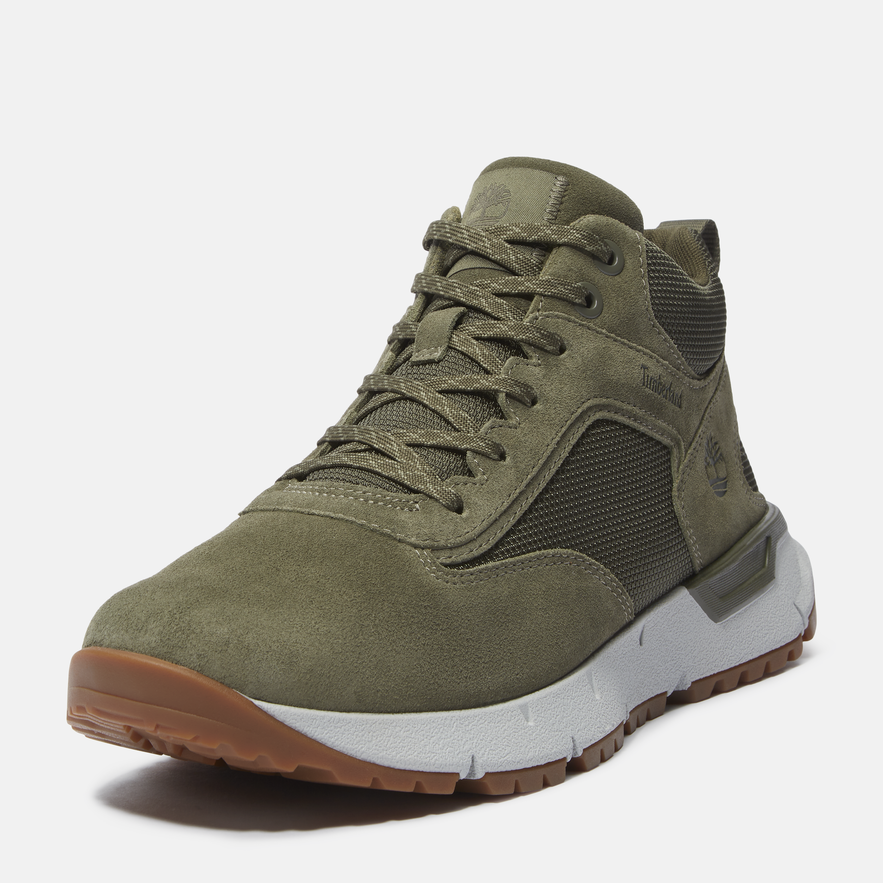 Voyager Park Mid Lace-Up Sneaker For Men