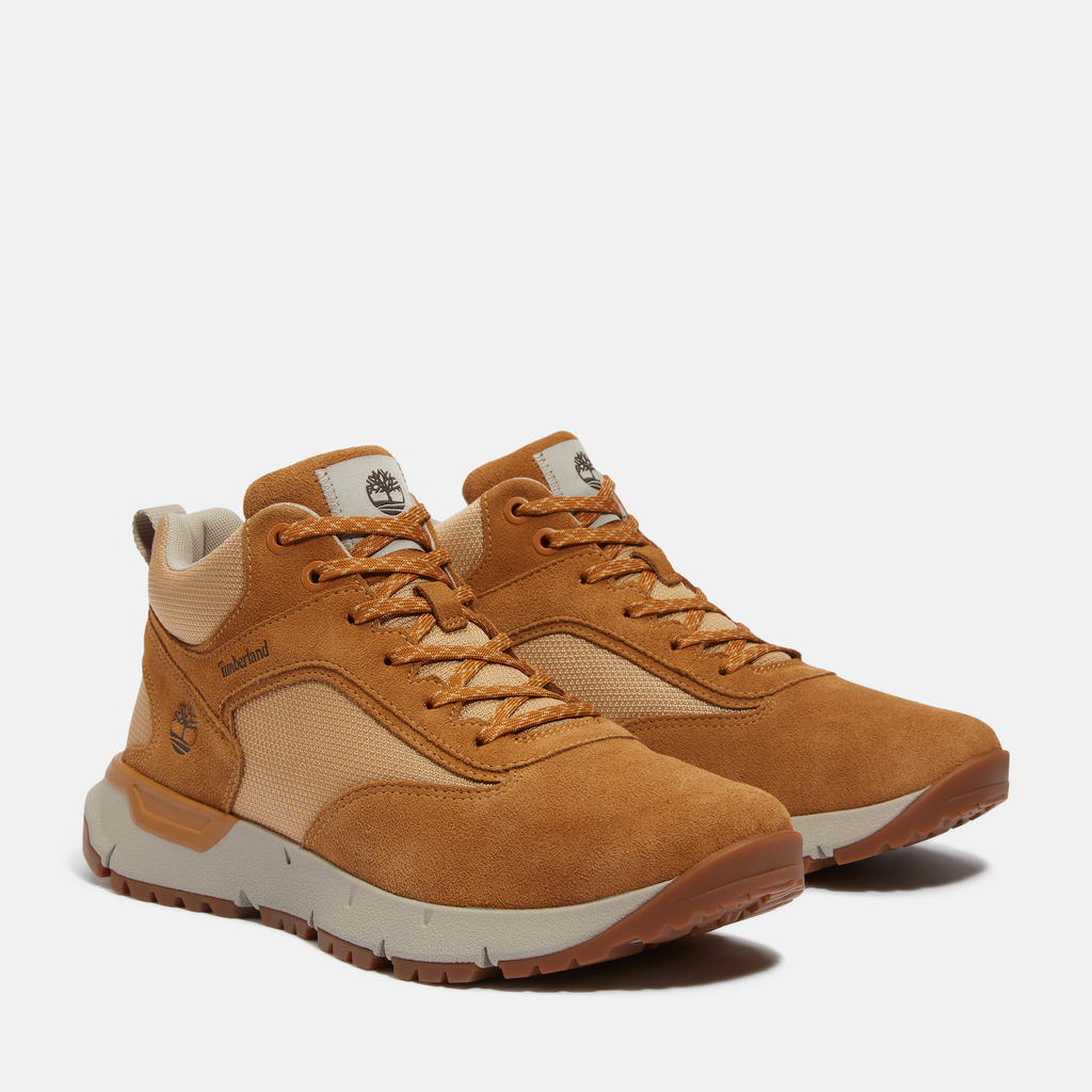 Voyager Park Mid Lace-Up Sneaker For Men