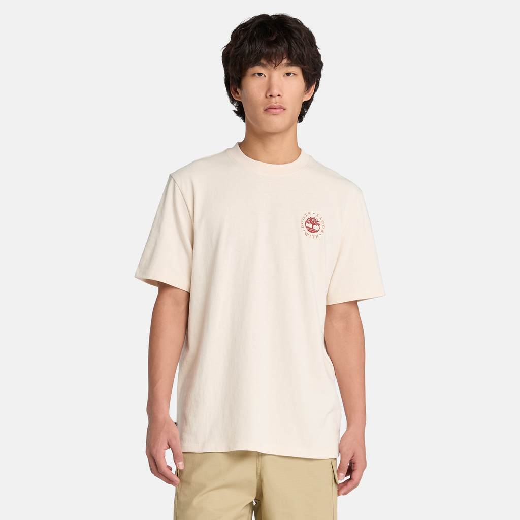 Washed Boot Lab Graphic T-Shirt For Men