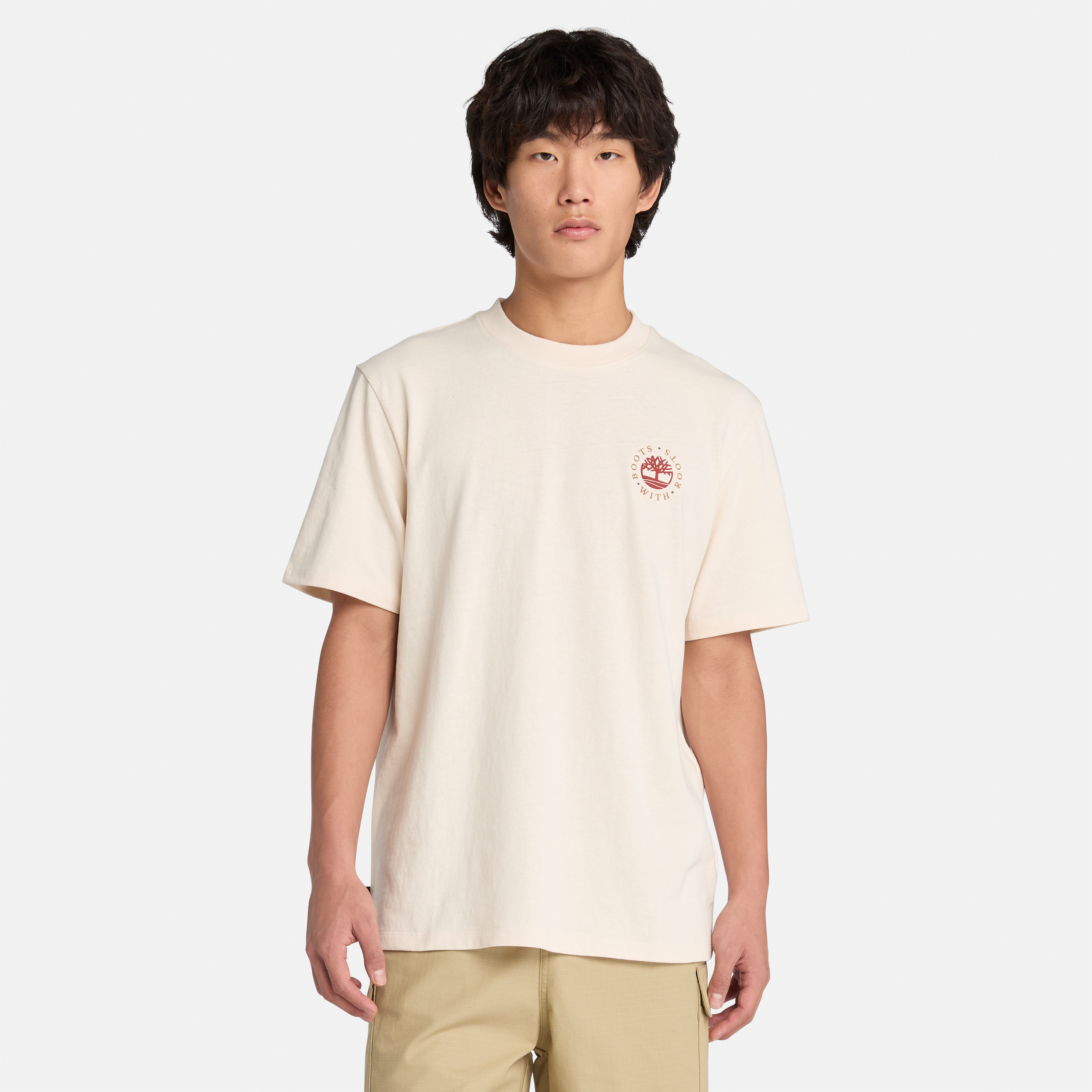 Washed Boot Lab Graphic T-Shirt For Men