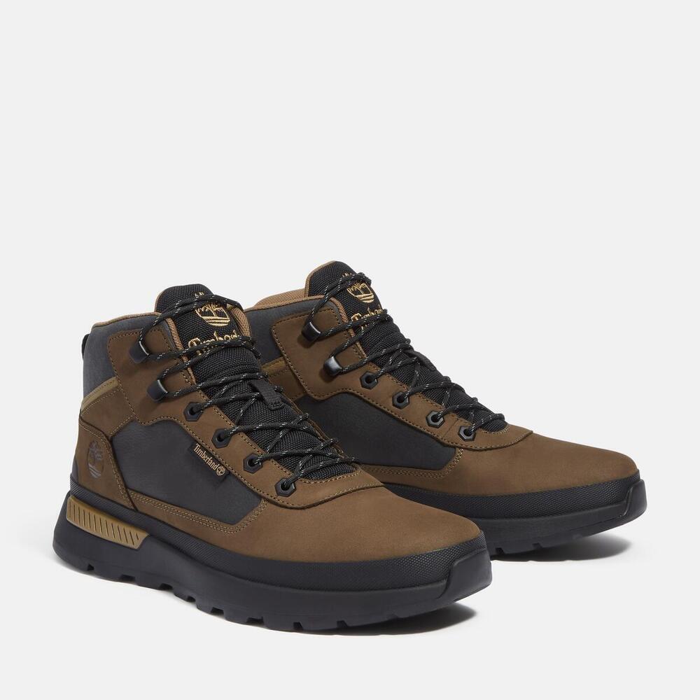 Field Trekker Mid Lace Up Sneaker For Men