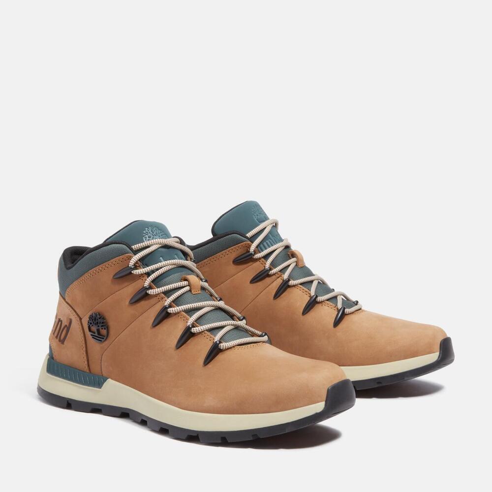 Sprint Trekker Mid Lace Up Sneaker For Men