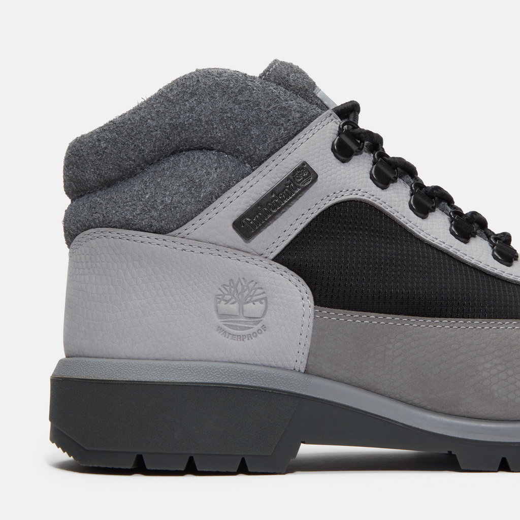 Mid Lace Up Waterproof Field Boot For Men