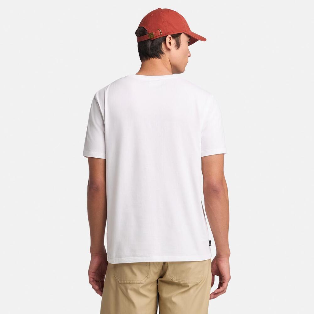 Kennebec River Camo Tree Logo T-Shirt For Men