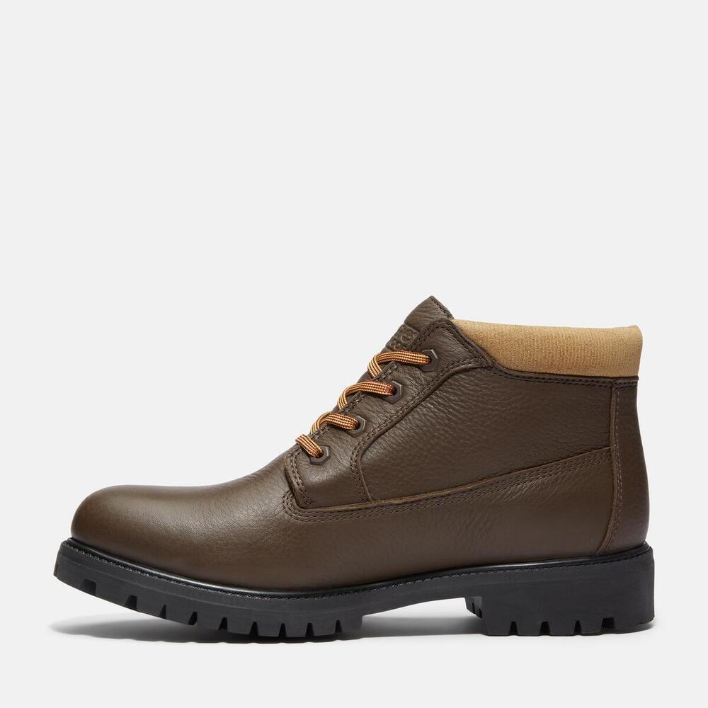 Timberland® Premium Waterproof Chukka Boot for Men