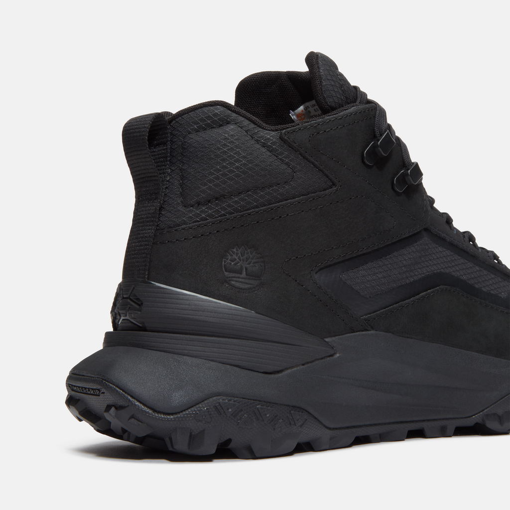 Motion Access Mid Lace-Up Waterproof Sneaker For Men