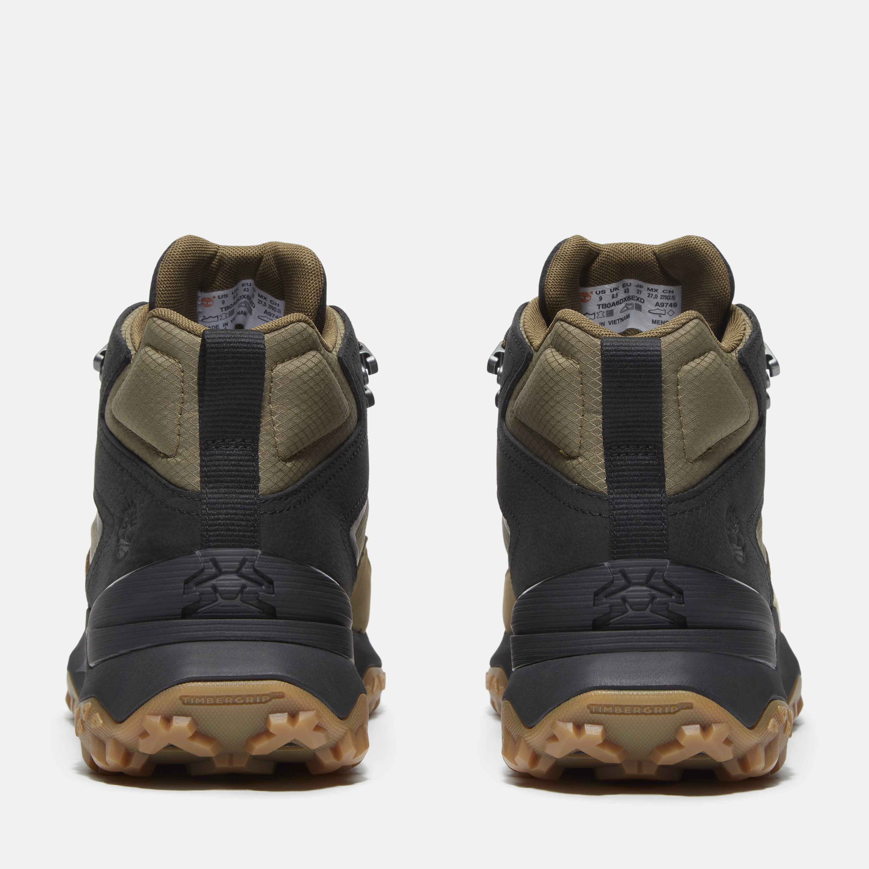 Motion Access Mid Lace-Up Waterproof Sneaker For Men