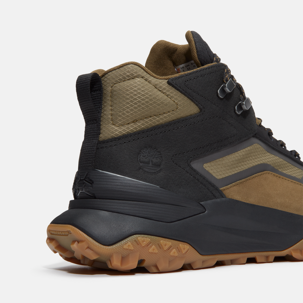 Motion Access Mid Lace-Up Waterproof Sneaker For Men