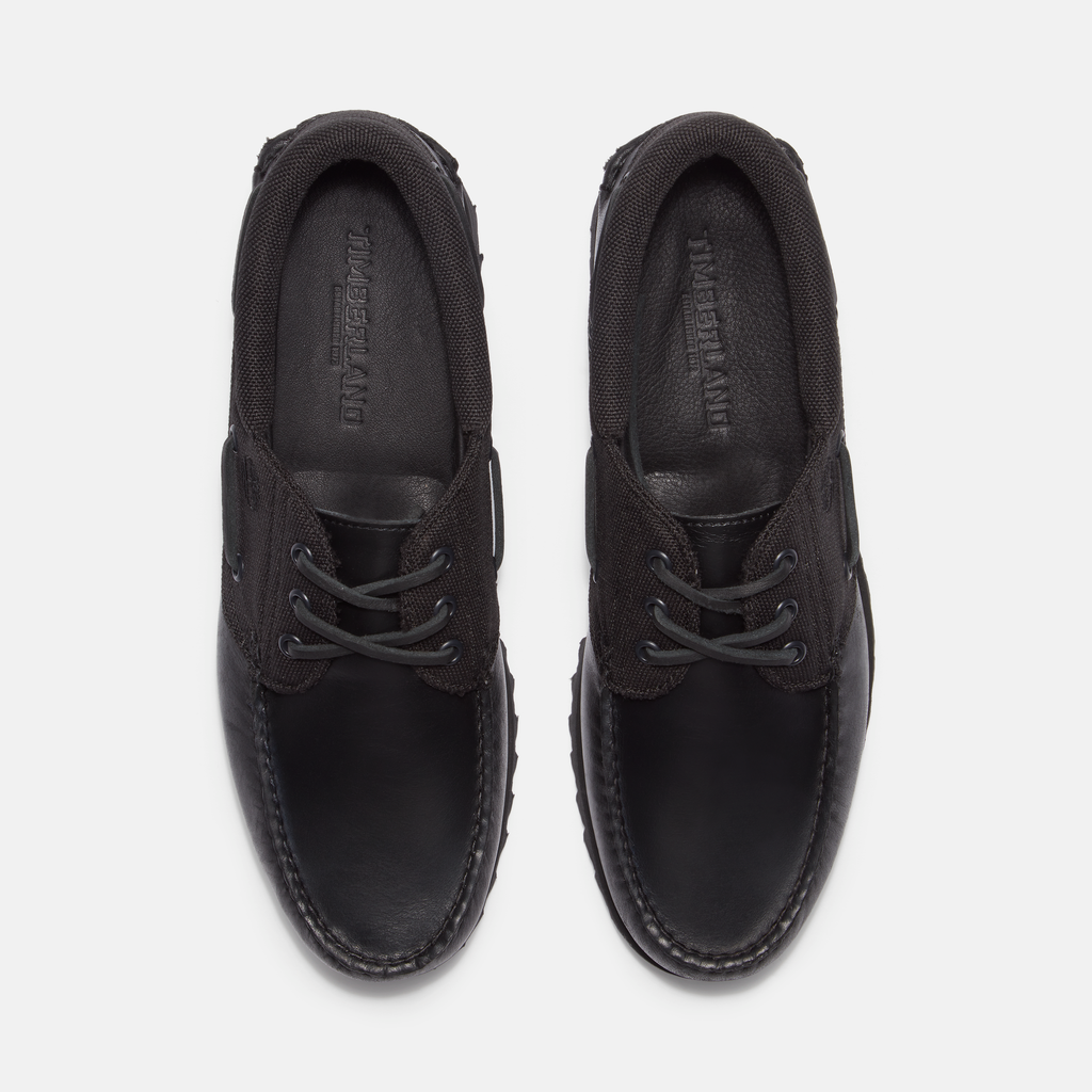 Timberland® Authentic Handsewn 3-Eye Boat Shoe for Men