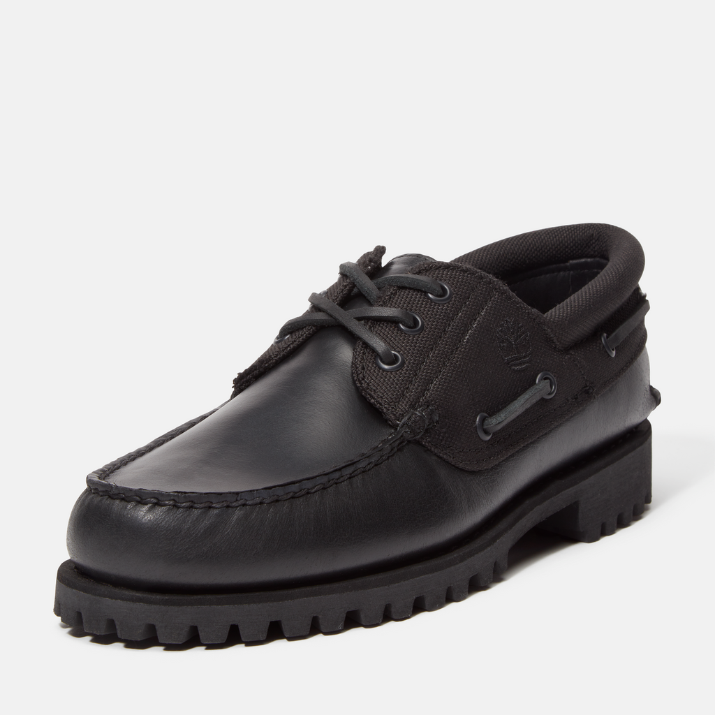 Timberland® Authentic Handsewn 3-Eye Boat Shoe for Men