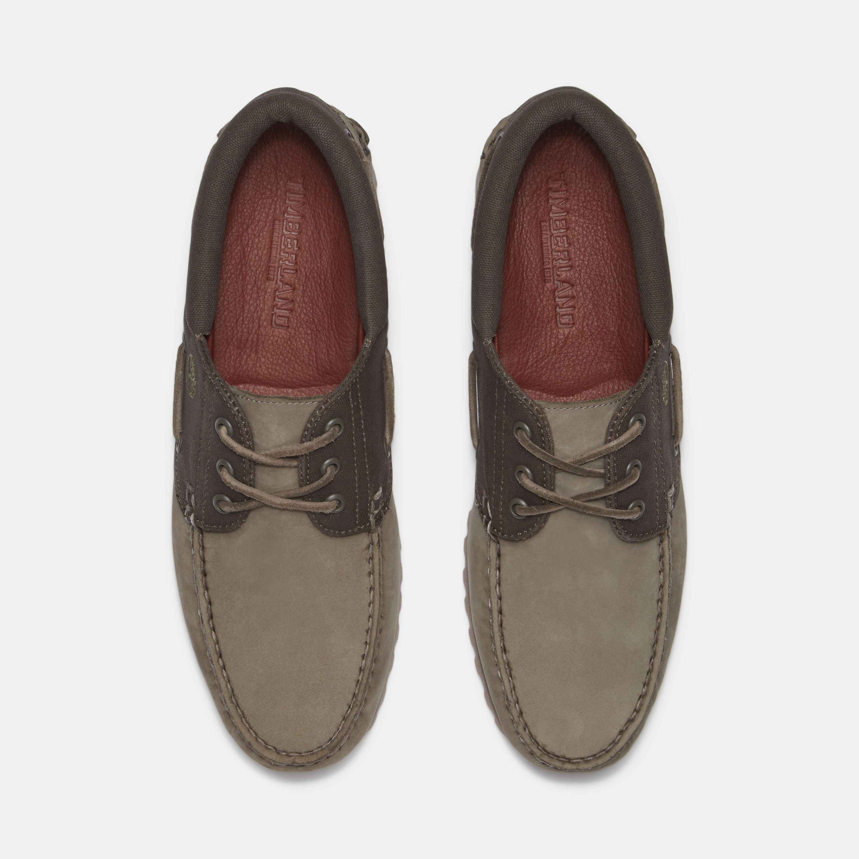 Timberland Authentic Handsewn 3-Eye Boat Shoe For Men
