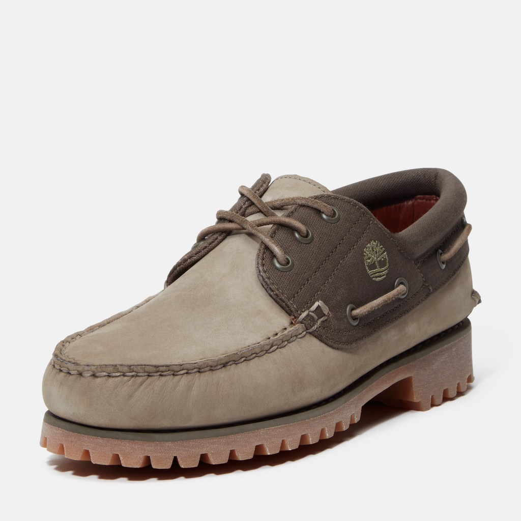 Timberland Authentic Handsewn 3-Eye Boat Shoe For Men