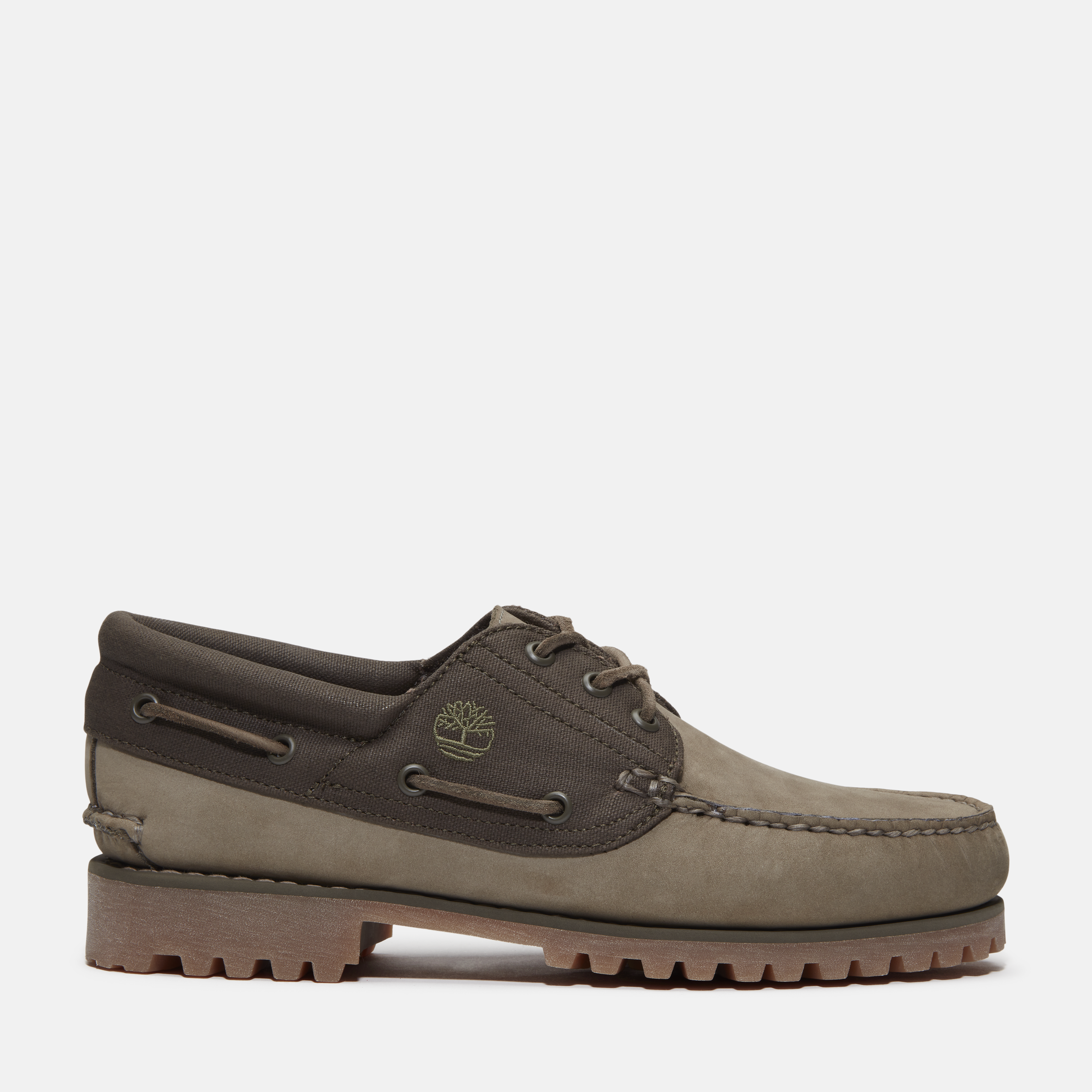 Timberland Authentic Handsewn 3-Eye Boat Shoe For Men