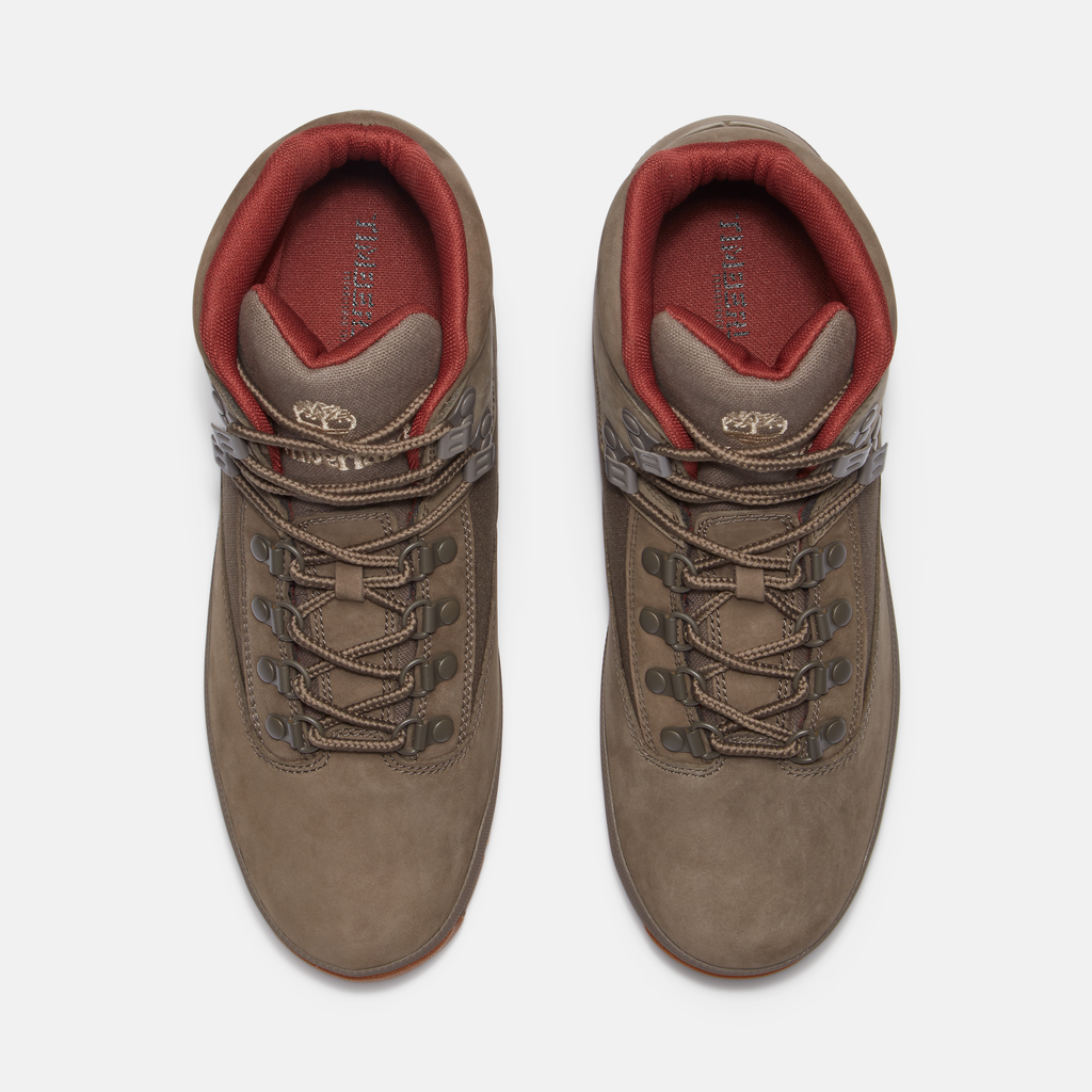 Euro Hiker Mid Lace-Up Boot For Men